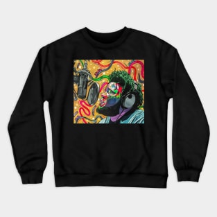 Retro Wave Crewneck Sweatshirt